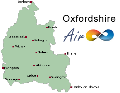 Air conditioning Oxfordshire, Oxon Abingdon, Banbury, Bicester, Charlbury, Didcot, Faringdon, Henley-on-Thames, Oxford, Thame, Wallingford, Wantage, Whitney