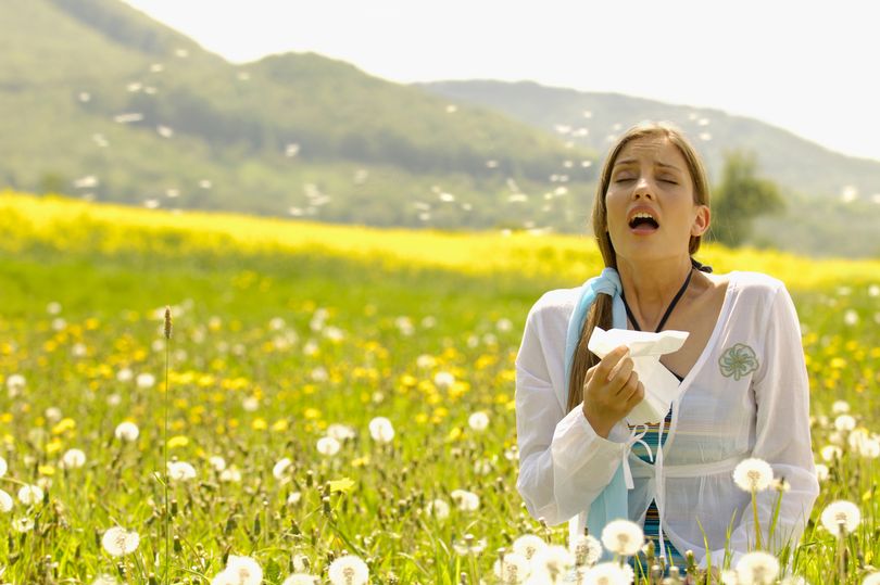 Air conditioning can help asthma and hay fever
