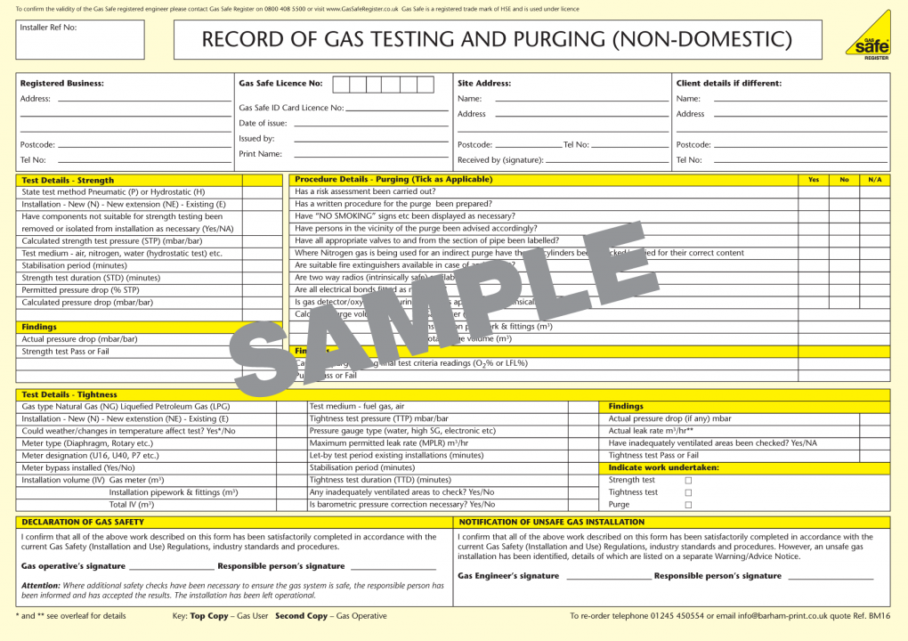 Commercial Gas Safety Certificates Do You Have One Air 