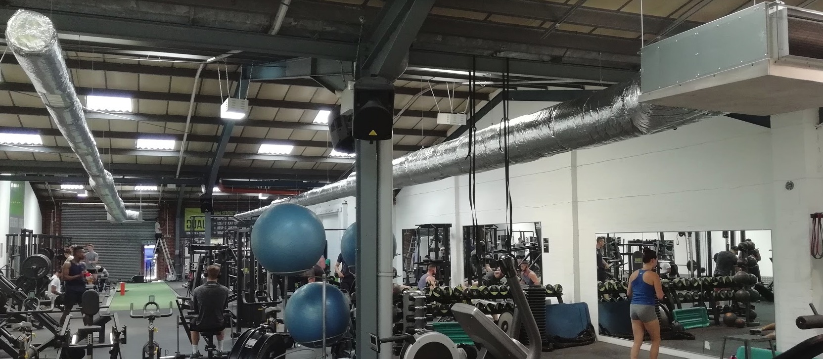 Gym Air Conditioning | Gym Commercial Heating | Gyms & Spas
